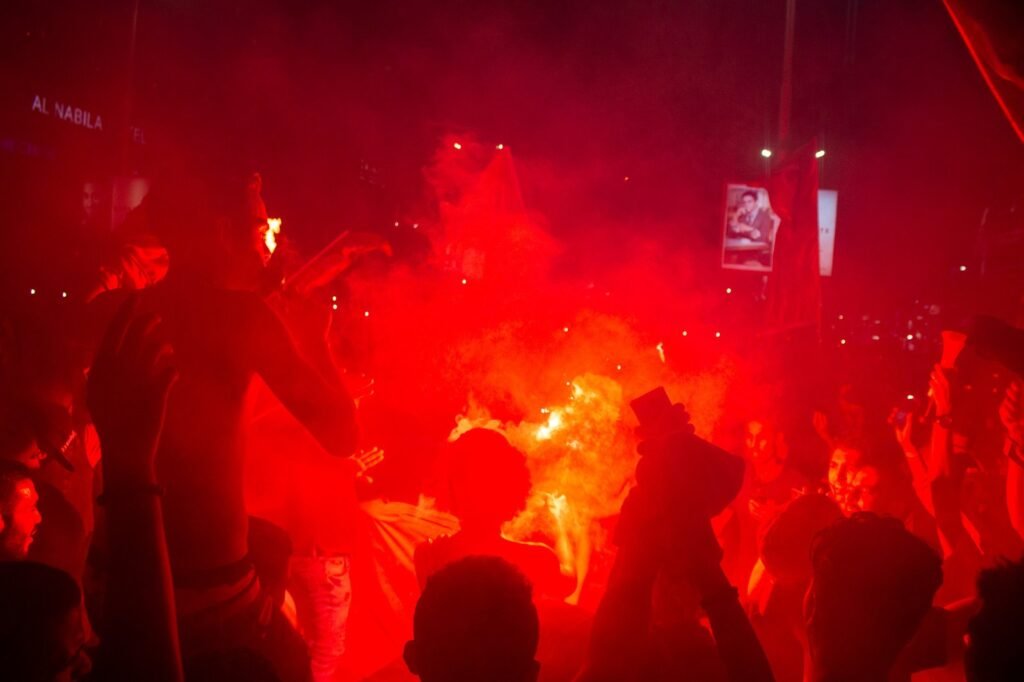 Egypt’s World Cup Celebration – Mohandessin, 2017