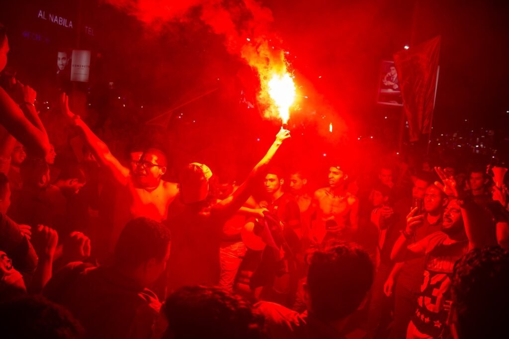 Egypt’s World Cup Celebration – Mohandessin, 2017