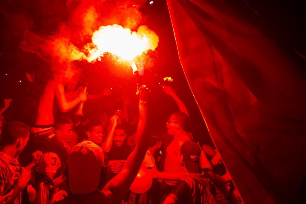 Egypt’s World Cup Celebration – Mohandessin, 2017