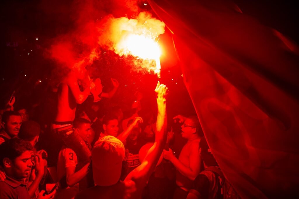 Egypt’s World Cup Celebration – Mohandessin, 2017