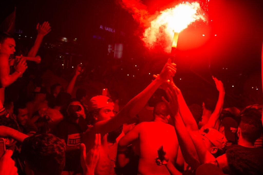 Egypt’s World Cup Celebration – Mohandessin, 2017