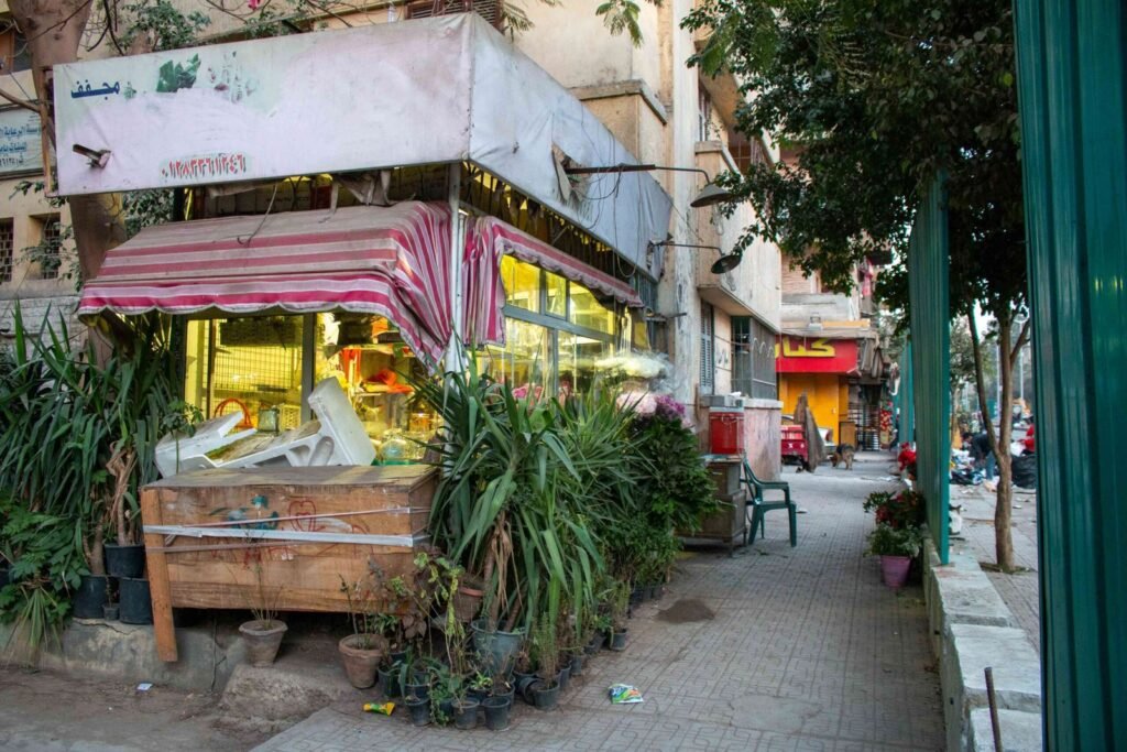 Scenes from Sudan Street During Metro Construction – Cairo 2017 – 12