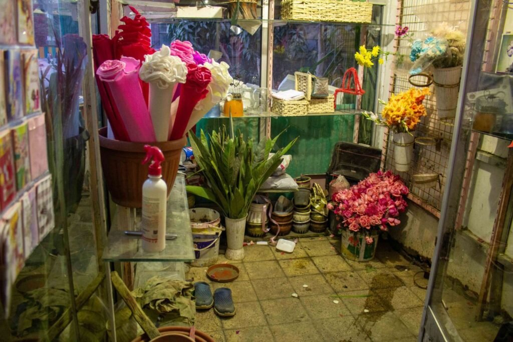 Flower Shop on Sudan Street – Cairo 2017 6