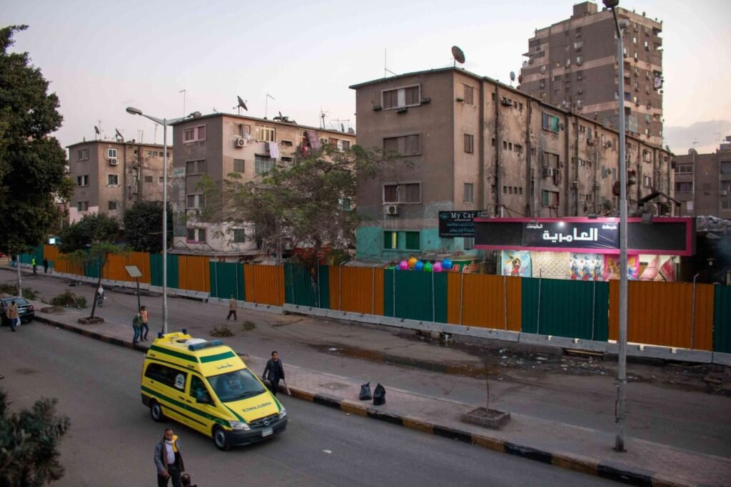 Scenes from Sudan Street During Metro Construction – Cairo 2017 – 13