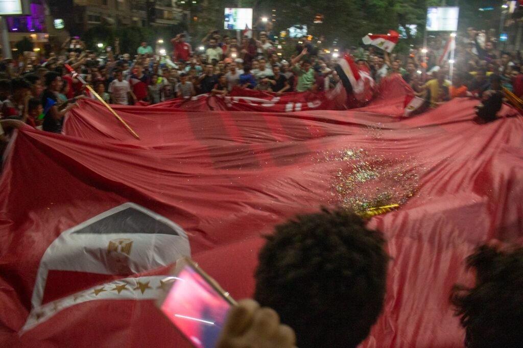 Egypt’s World Cup Celebration – Mohandessin, 2017