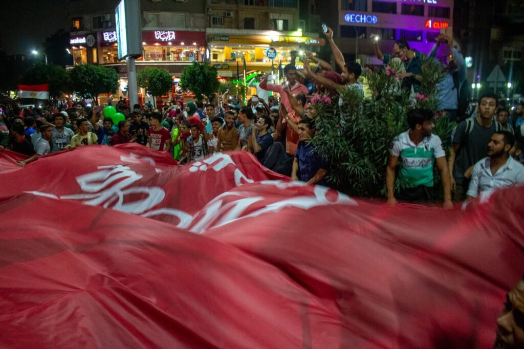 Egypt’s World Cup Celebration – Mohandessin, 2017