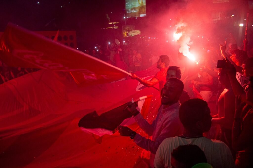 Egypt’s World Cup Celebration – Mohandessin, 2017