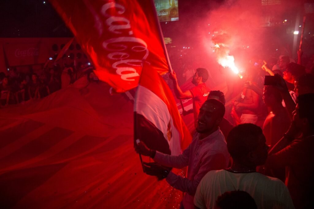 Egypt’s World Cup Celebration – Mohandessin, 2017