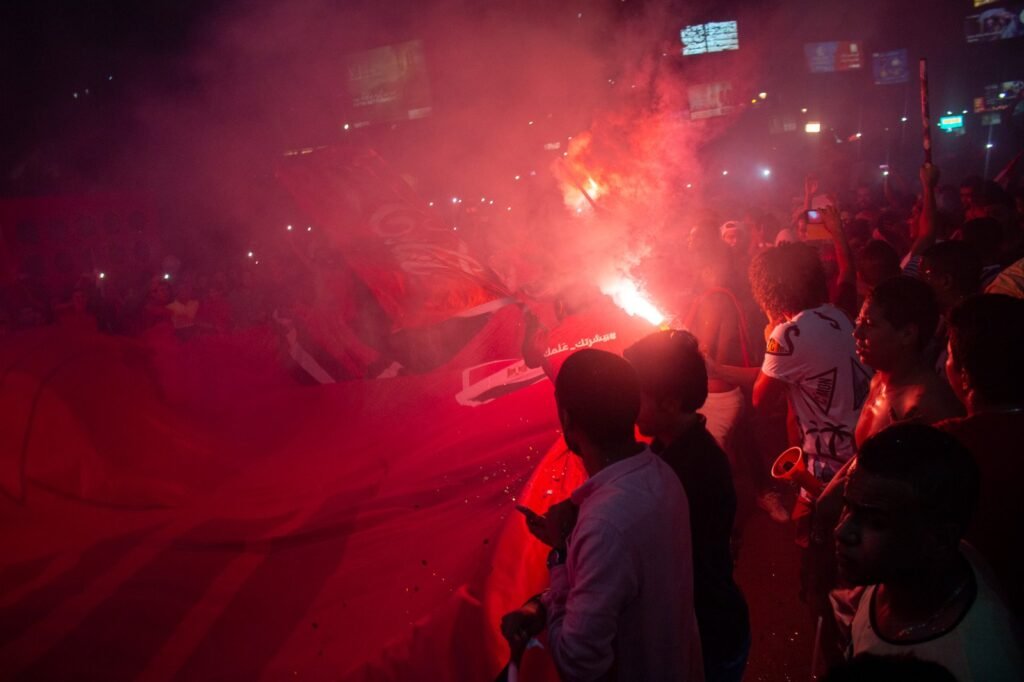 Egypt’s World Cup Celebration – Mohandessin, 2017