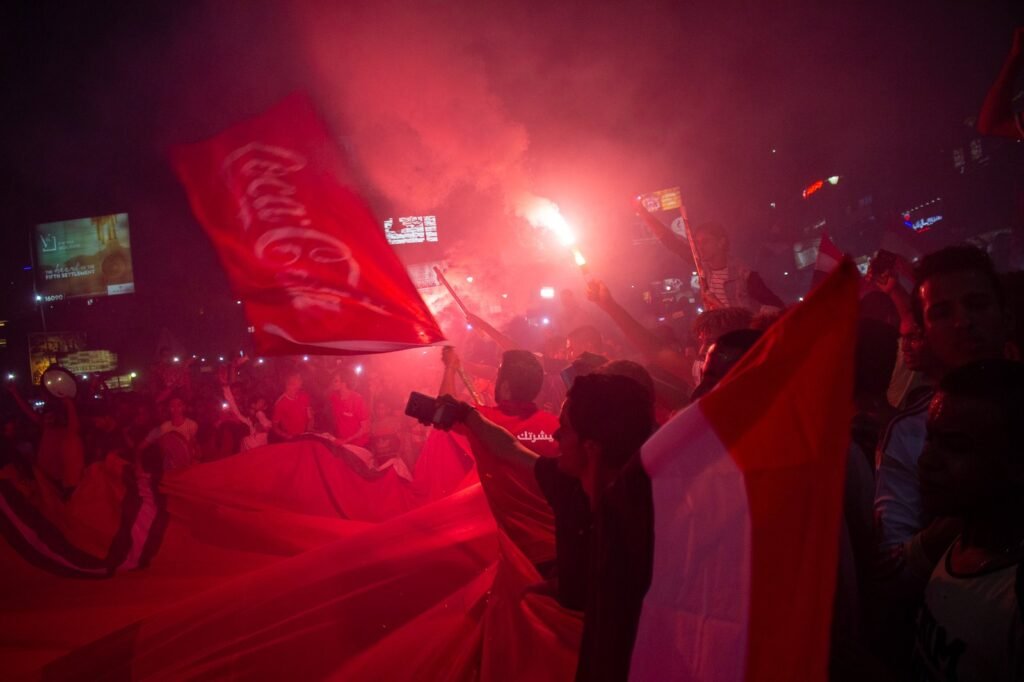 Egypt’s World Cup Celebration – Mohandessin, 2017