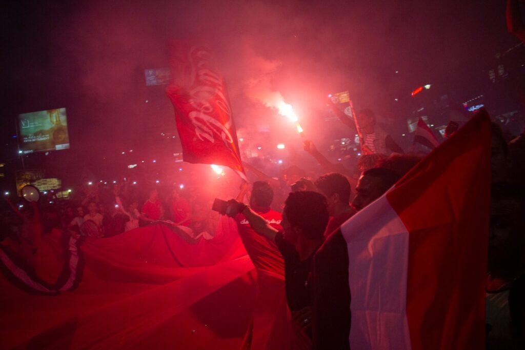 Egypt’s World Cup Celebration – Mohandessin, 2017