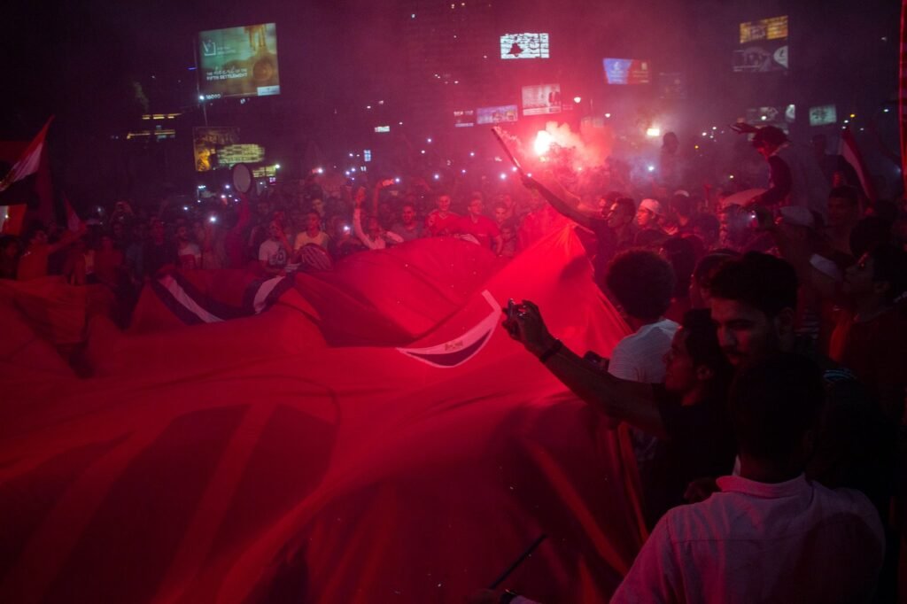 Egypt’s World Cup Celebration – Mohandessin, 2017