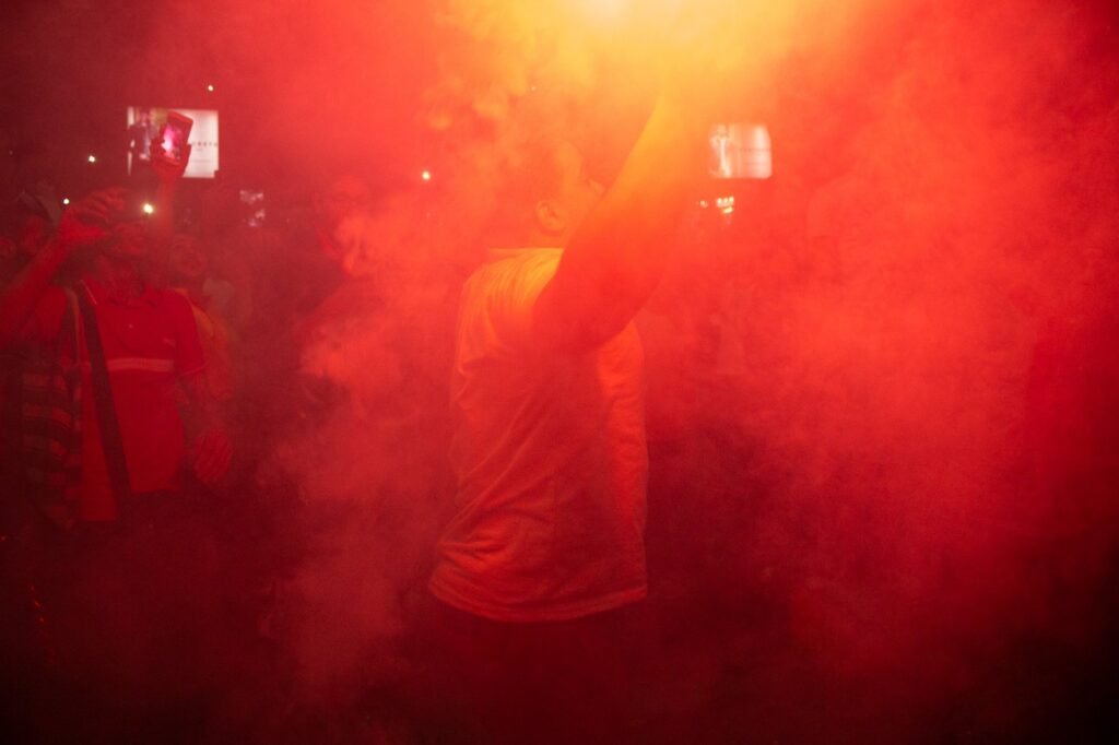 Egypt’s World Cup Celebration – Mohandessin, 2017