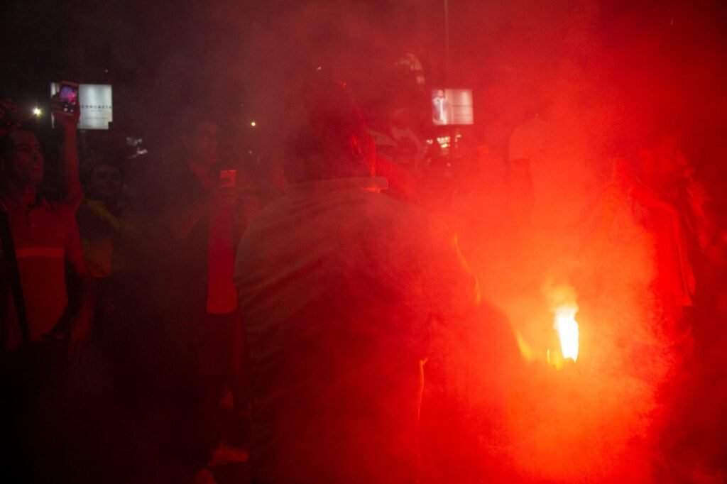 Egypt’s World Cup Celebration – Mohandessin, 2017