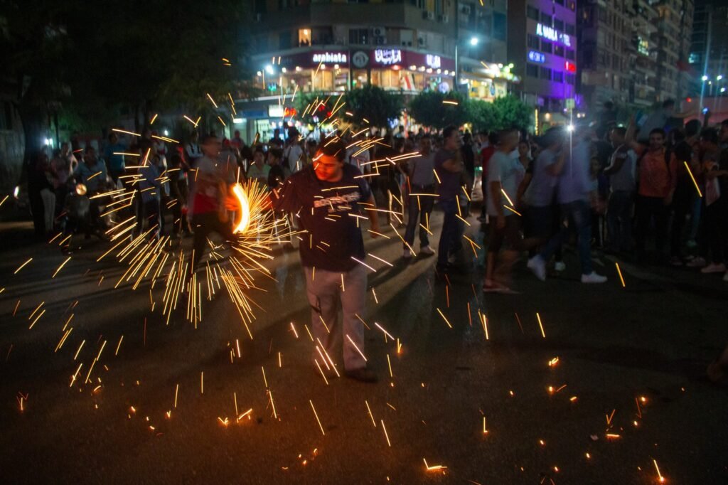 Egypt’s World Cup Celebration – Mohandessin, 2017