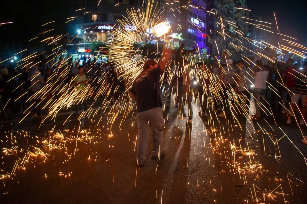 Egypt’s World Cup Celebration – Mohandessin, 2017