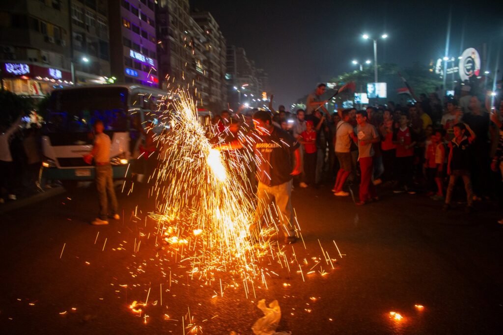 Egypt’s World Cup Celebration – Mohandessin, 2017