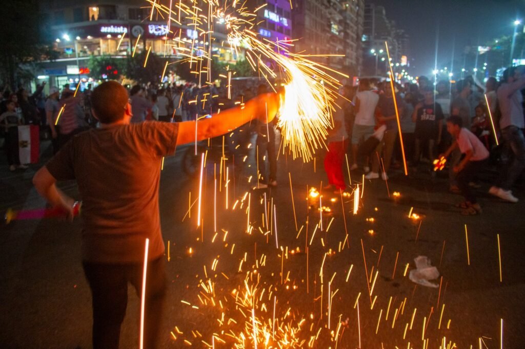 Egypt’s World Cup Celebration – Mohandessin, 2017