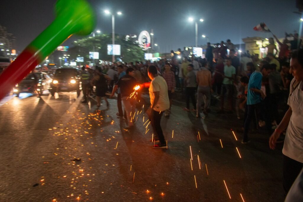Egypt’s World Cup Celebration – Mohandessin, 2017