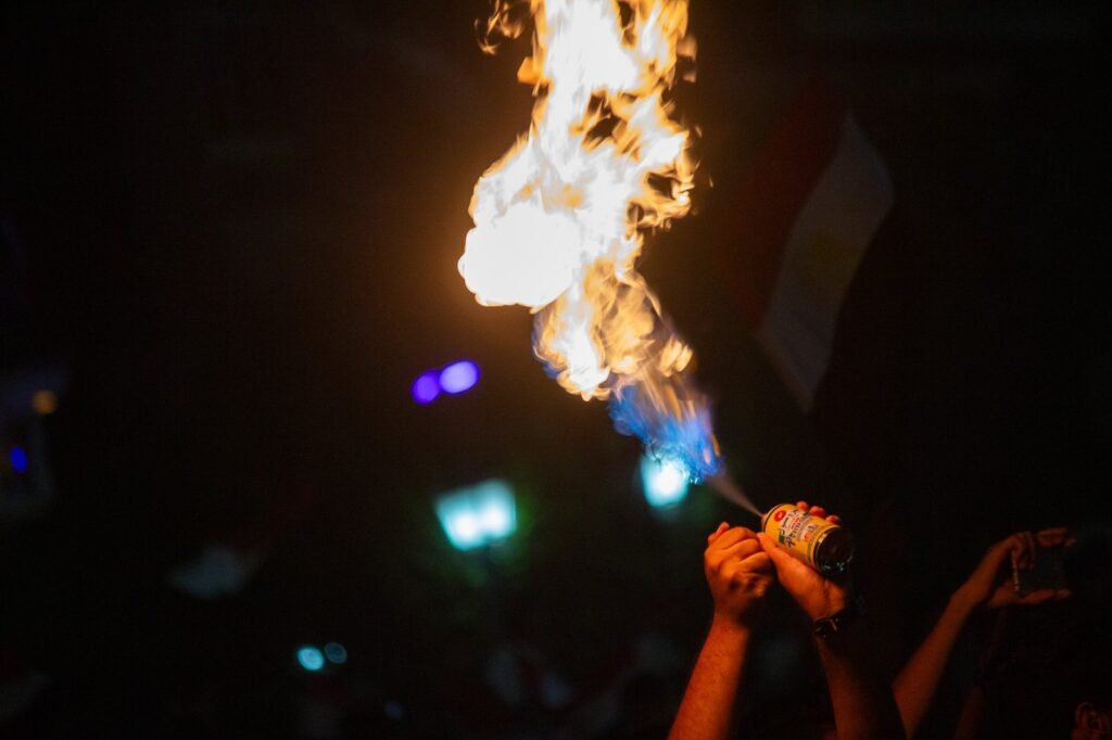 Egypt’s World Cup Celebration – Mohandessin, 2017