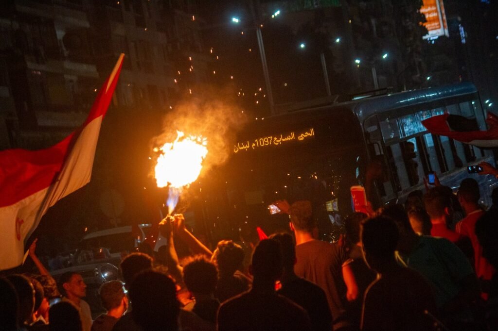 Egypt’s World Cup Celebration – Mohandessin, 2017