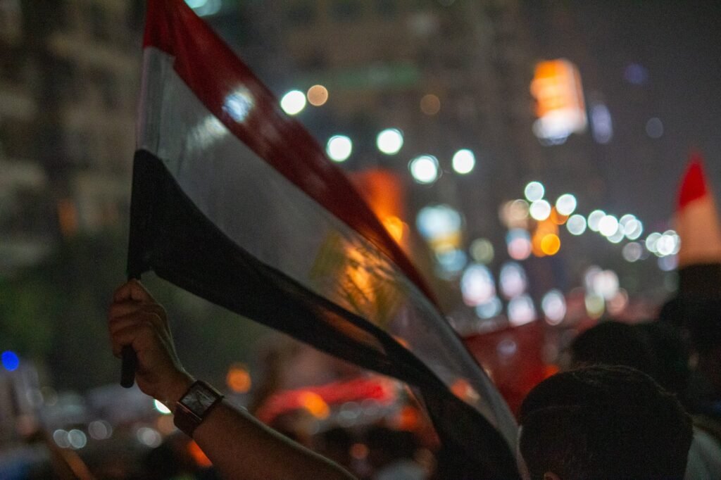 Egypt’s World Cup Celebration – Mohandessin, 2017