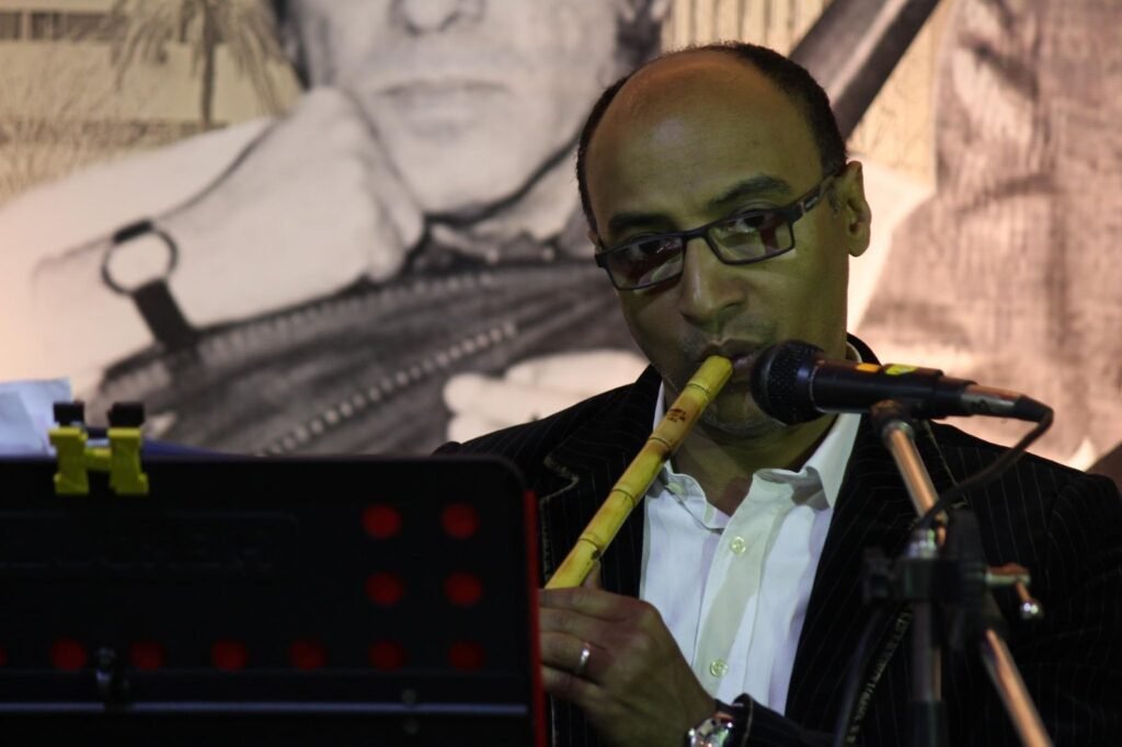 Middle Eastern Nay Player – A Spiritual Musical Moment