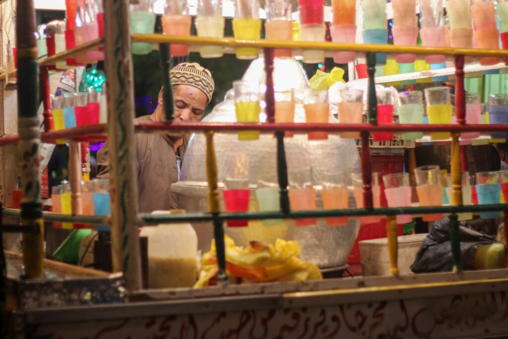Hummus Al-Sham Vendor on the Seaside Corniche 2