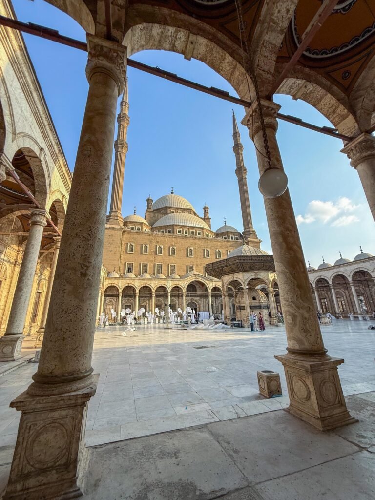 Mohamed Ali Mosque at the Citadel, Cairo 3