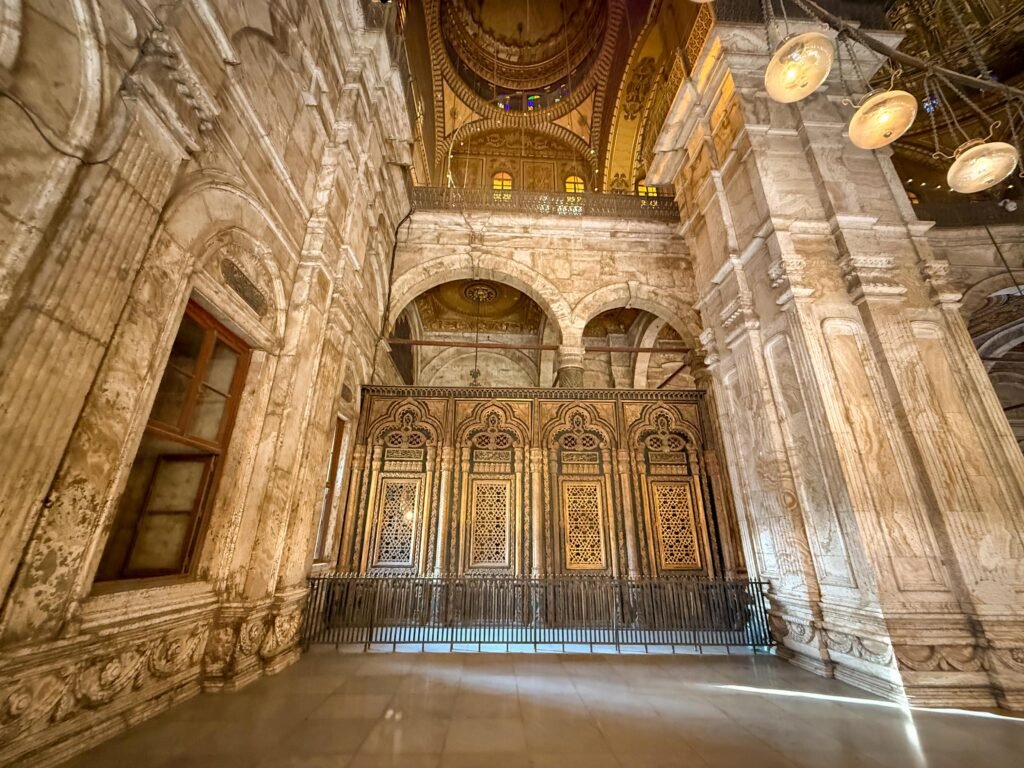 The Tomb of Muhammad Ali Inside the Muhammad Ali Mosque