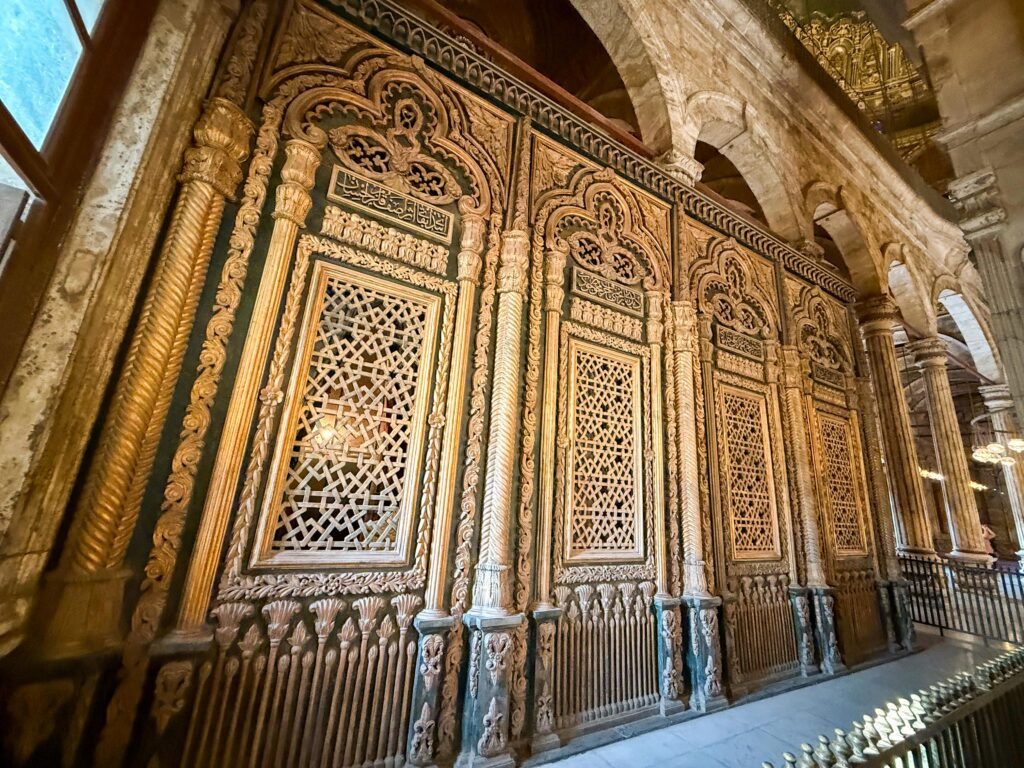 The Tomb of Muhammad Ali Inside the Muhammad Ali Mosque 2