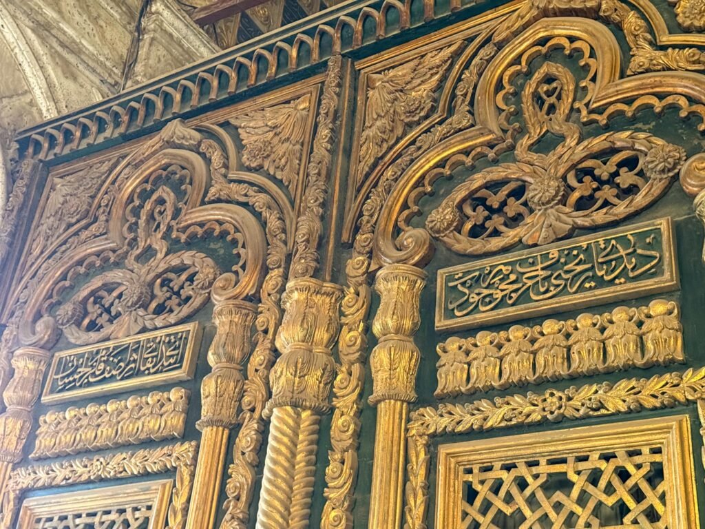The Tomb of Muhammad Ali Inside the Muhammad Ali Mosque 4