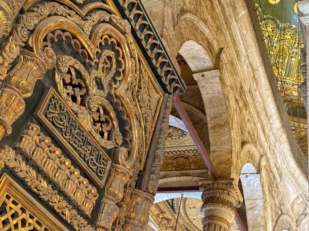 The Tomb of Muhammad Ali Inside the Muhammad Ali Mosque 5