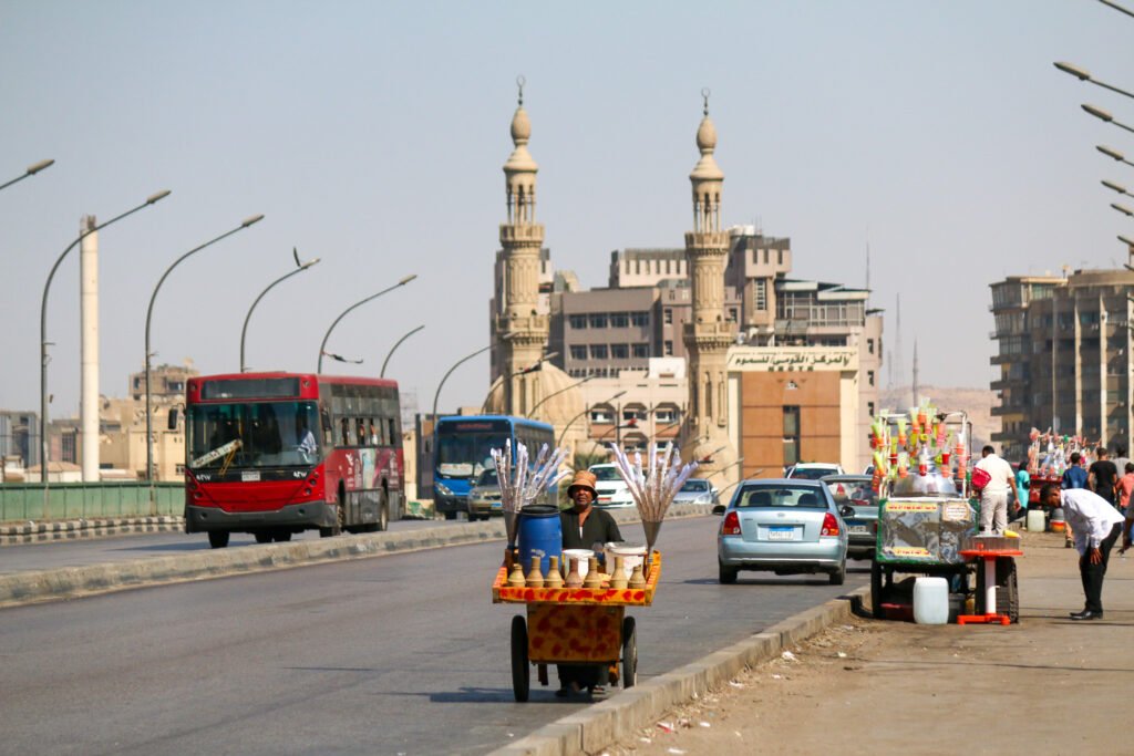 Lupin Beans Vendor on the Seaside Corniche 2